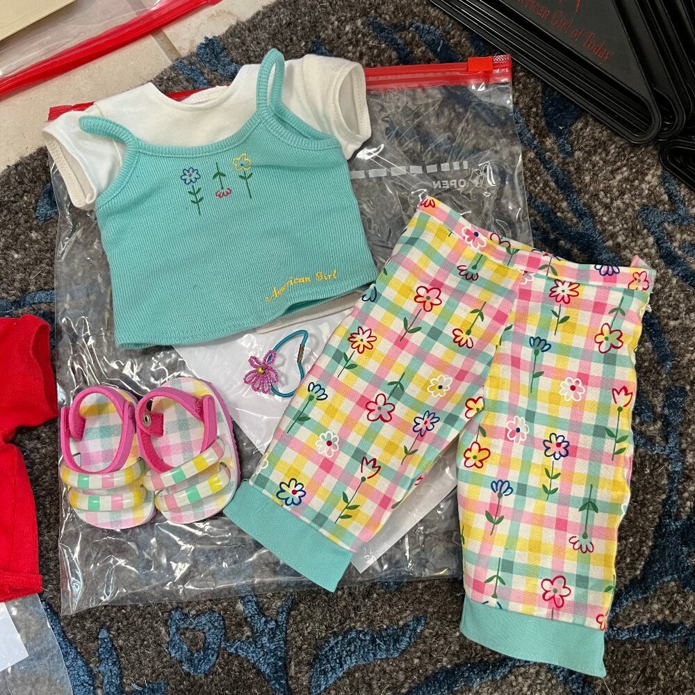 RETIRED American Girl Doll Summer Outfit